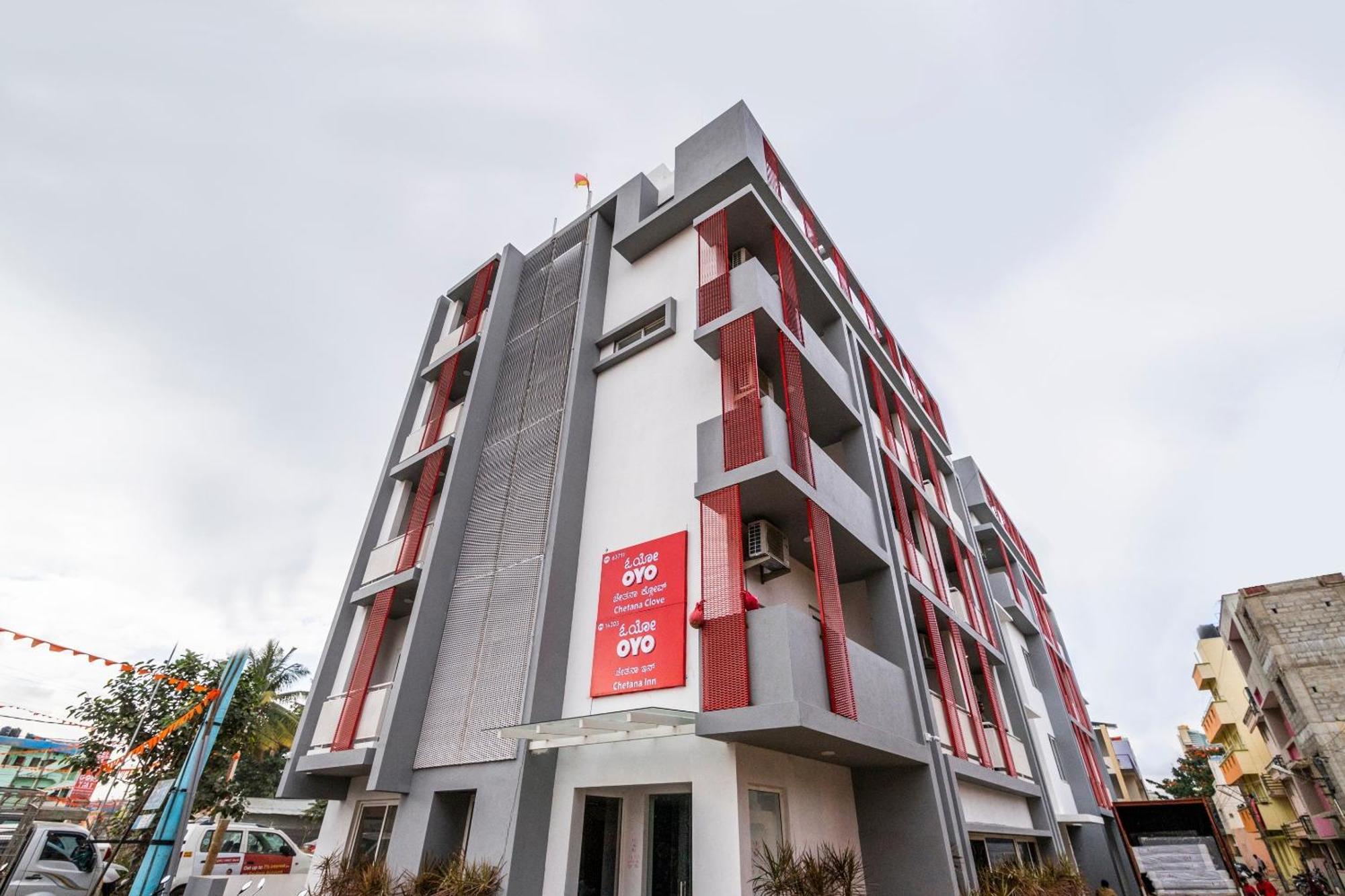 Capital O 63711 Chetana Clove Bangalore Esterno foto